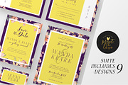 Wedding Invitation Suite - Wanda, an Invitation Template by Print The Love Boutique (Thumbnail 5 of 10)