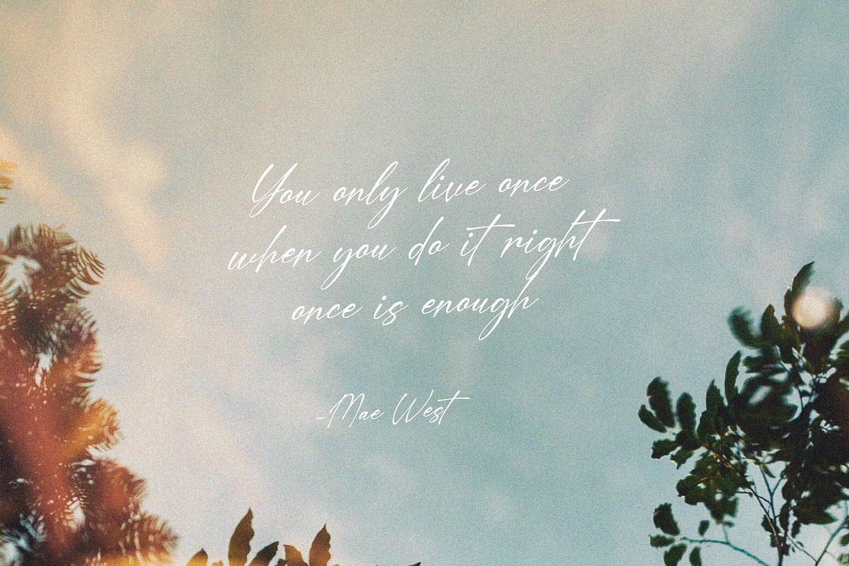 Amatullah Mahiya | Chic Calligraphy, a Handwritten Font by Denustudios (Photo 5 of 13)