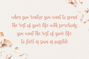 Rosetype, a Script Font by Forberas Club (Thumbnail 2 of 7)