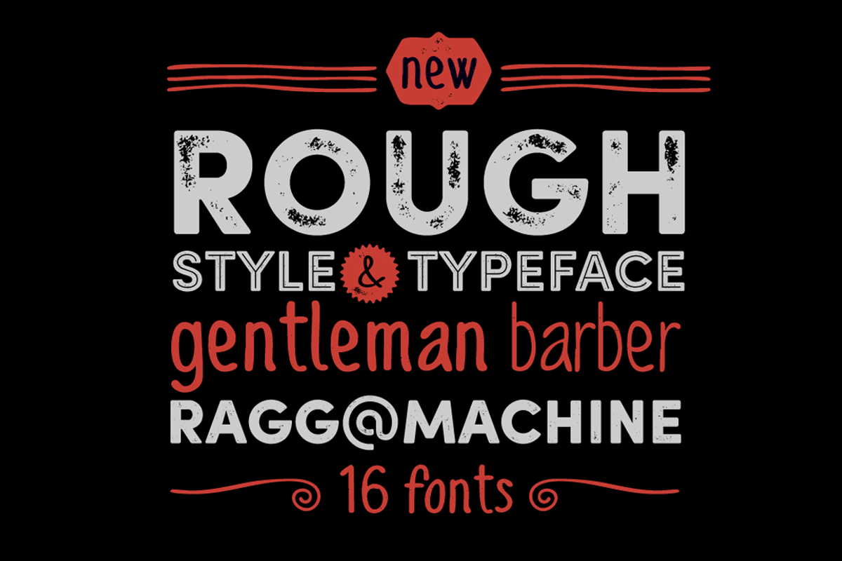 Sofia Rough Font Family