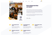 Restaurant & Cafe HTML Template, a HTML Template by UInstrument (Thumbnail 3 of 11)