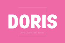 DORIS - Handwritten Font Family