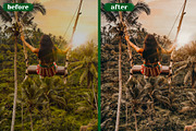 Bali Lightroom Mobile Presets, a Preset Add-On by Wethepresets (Thumbnail 2 of 4)