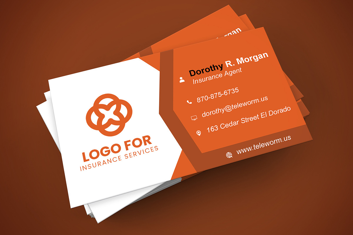Creative Professional Business Card preview 2