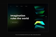 Green Vigor  Background Set, a Wallpaper Graphic by Digital Blood (Thumbnail 10 of 15)