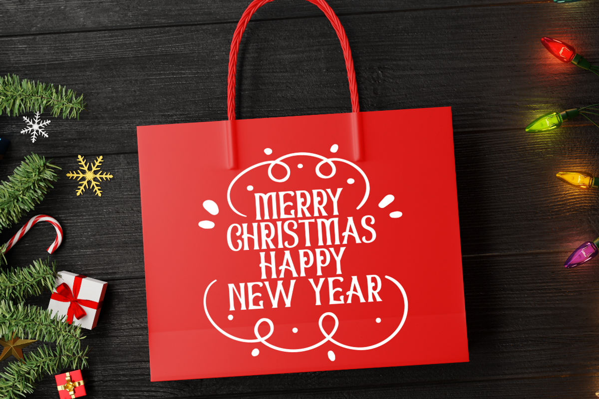 Christmas Chances - Christmas Font, a Font by PutraCetol Studio (Photo 10 of 11)