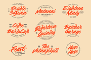 Axentav HSC, a Script Font by ilhamtaro (Thumbnail 6 of 11)