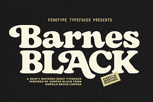 Barnes Retro Serif
