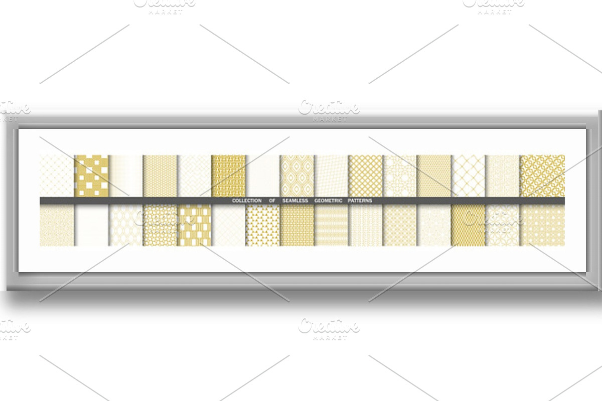 Set of Geometric Modern Vector, a Pattern Graphic by FineArtStudio (Photo 2 of 3)