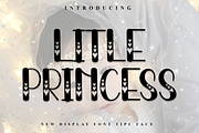 Litle Princess, a Script Font by FreshTypeINK (Thumbnail 1 of 8)