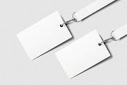 High Quality ID Card Mockup, an Advertising Mockup by zpackcreative (Thumbnail 6 of 13)