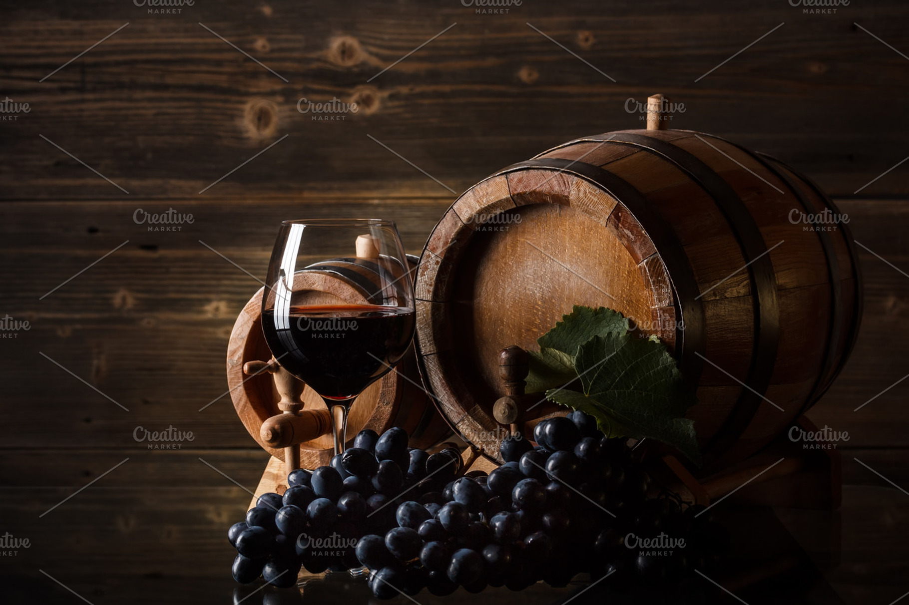 Wine Concept Stock Photo Containing Alcohol And Barrel