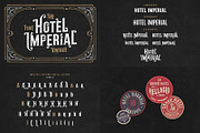 19th Century Vintage Labels, a Branding & Logo Template by Graphicdome (Thumbnail 12 of 13)
