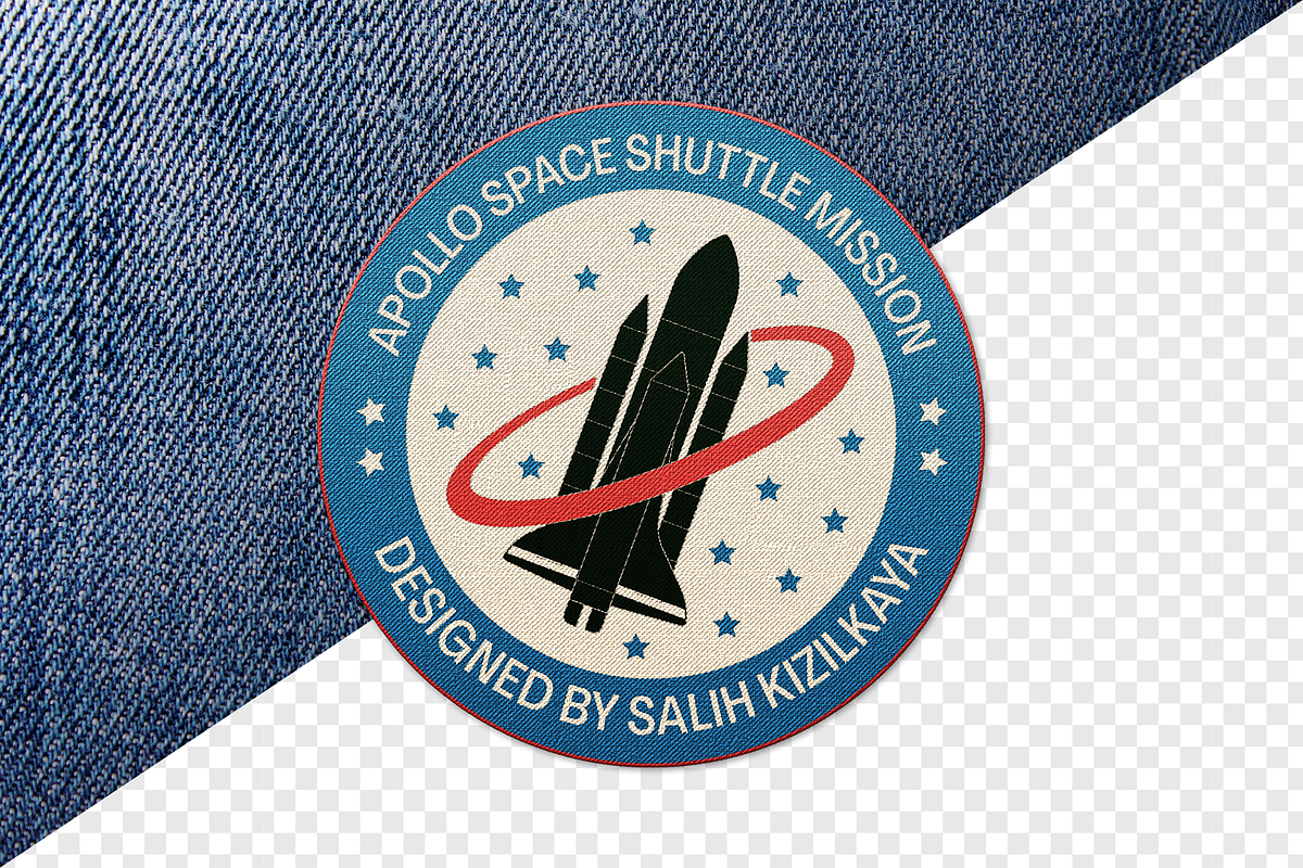 Embroidered Patch Mockup, a Merchandise Mockup by Salih Kizilkaya (Photo 3 of 4)