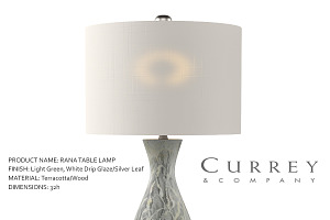 Rana table lamp 3d Model, a Furniture 3D Model by Best Stock Contents