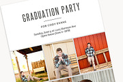 Guys Graduation Card Template - CHC, an Invitation Template by Laurie Cosgrove Design (Thumbnail 4 of 7)