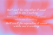 Matisse - Expressive Font, a Handwritten Font by Lilithcollageart (Thumbnail 8 of 14)