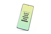 Smartphone Mockup Template Set, an Android Mockup by DesignRushMarket (Thumbnail 7 of 10)