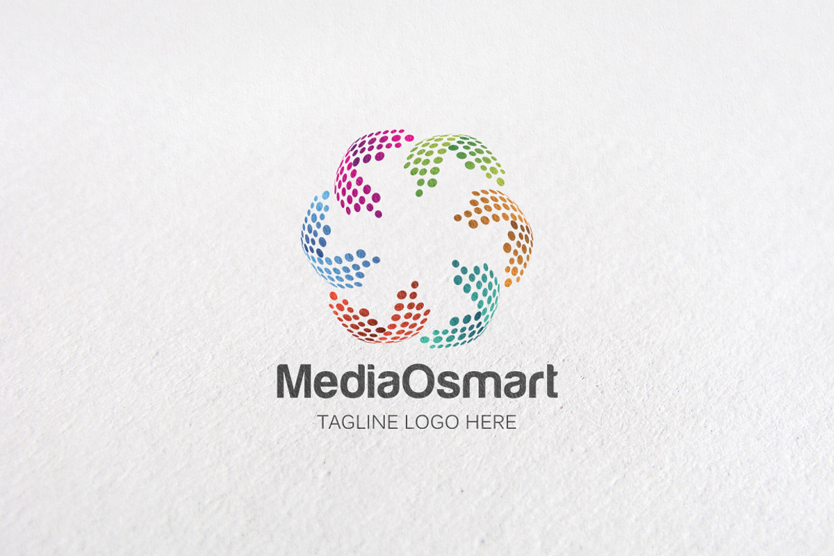 Premium Media O Smart Logo Templates, a Branding & Logo Template by Design Studio Pro