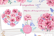 SALE! The Scarlet Flower, a Decorative Illustration by Irina Diasli (Thumbnail 5 of 6)