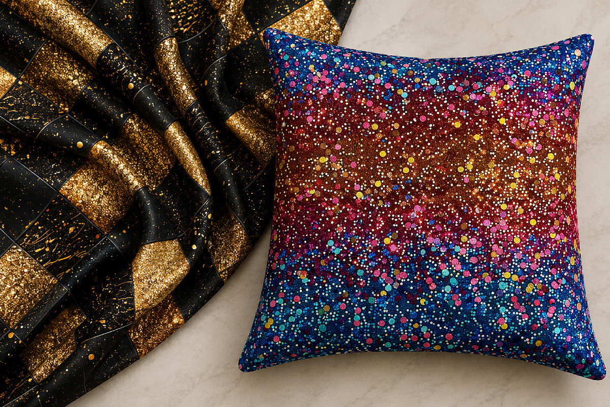 Seamless Glitter Texture Backgrounds, a Pattern Graphic by Canvas Craft (Photo 8 of 9)