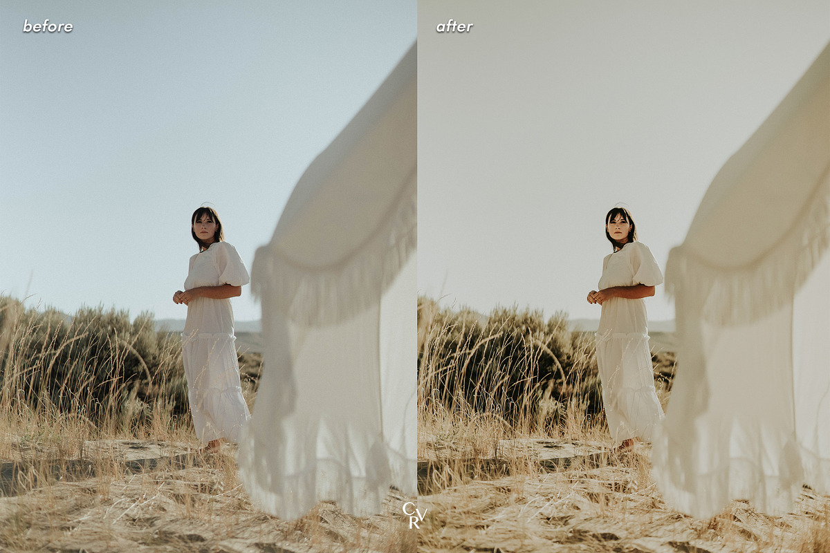15 Bohemian Lightroom Presets, a Preset Add-On by CVR Presets (Photo 7 of 7)