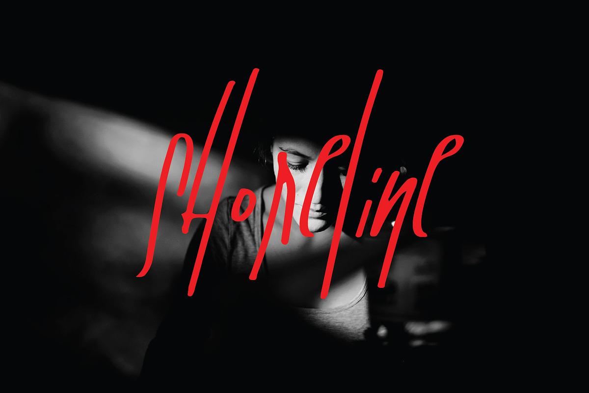 shoreline font preview 2