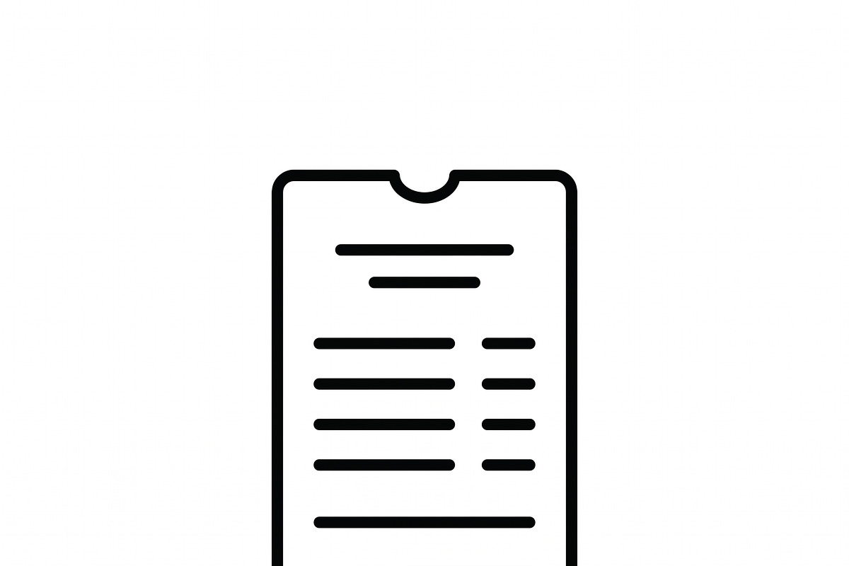 42 Banking Payment Outline Icons, an Outline Icon by adenpinkstore (Photo 13 of 18)