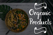 Pumpkin Font + FREE floral patterns, a Script Font by Chimerique (Thumbnail 5 of 8)