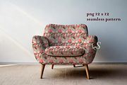 Pomegranate Seamless Pattern, a Pattern Graphic by Little Creative Scribbles (Thumbnail 5 of 9)