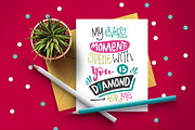 Valentine's Day greeting cards+bonus, a Texture Illustration by Wewhitelist (Thumbnail 5 of 6)