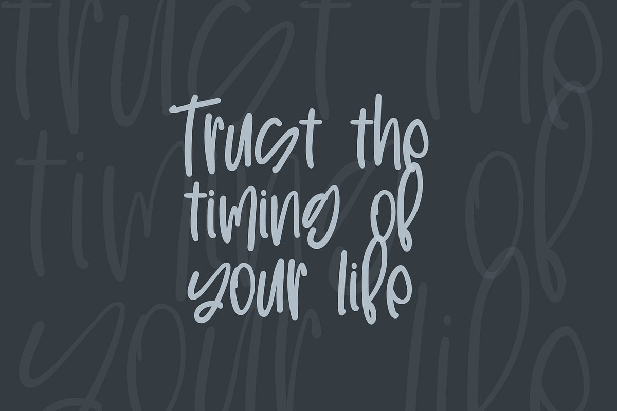 Moonlight Font preview 5