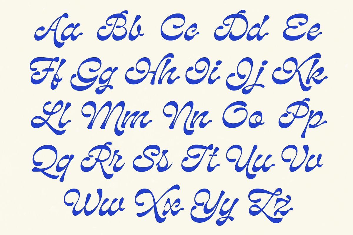 Prestino - Classy Script, a Script Font by Fenotype (Photo 3 of 13)