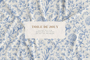 Vintage Toile de Jouy Frames Florals, an Object Graphic by Olya Creative (Thumbnail 9 of 15)