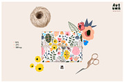 Autumn botanicals collection, a Pattern Graphic by solmariart (Thumbnail 5 of 7)