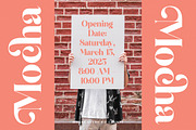 Manile Vintage Modern Bold Serif, a Serif Font by timelesstype.co (Thumbnail 4 of 20)