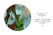 Tarot Sun & Moon Major Arcana Set, an Object Illustration by Kaleriia (Thumbnail 7 of 8)