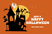 Thanksgiving is a retro Groovy font, a Handwritten Font by Brown Cupple (Thumbnail 4 of 8)