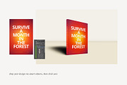 Book Cover Mockup Scene Creator, a Print Template by Mockstore (Thumbnail 16 of 18)