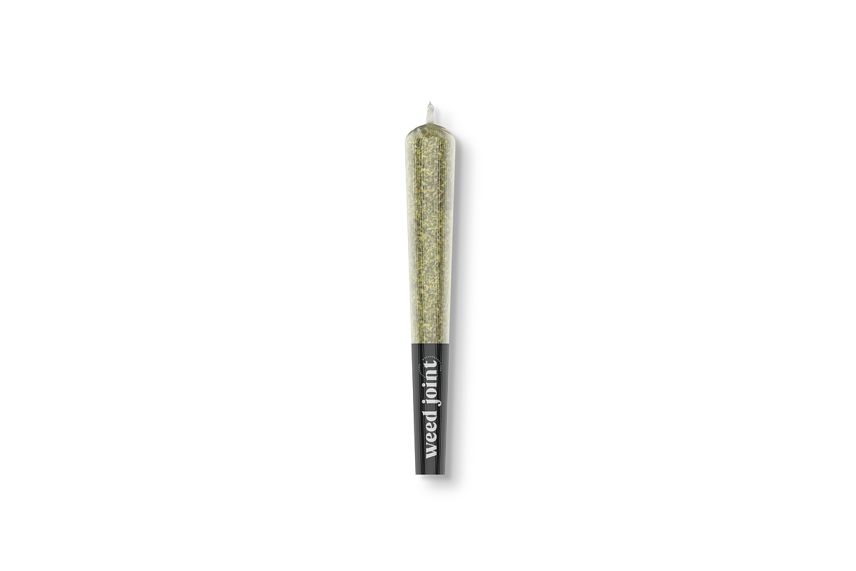 Cannabis Joint Branding Mockup, an Advertising Mockup by Mockupdaddy (Photo 8 of 14)