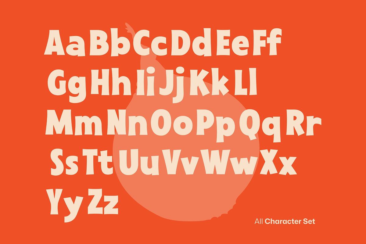 Veggies Sprouts - Playful Display Fo, a Font by Studio Moara (Photo 3 of 8)