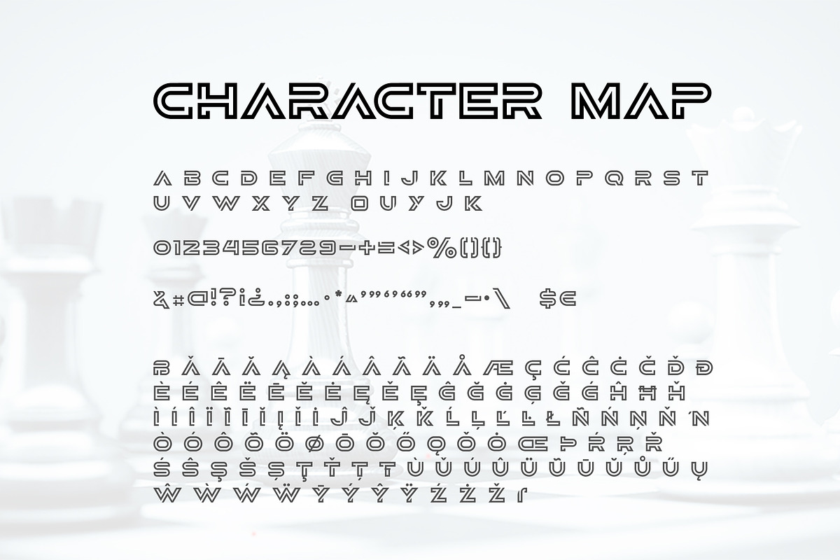 Garde 2, a Font by Sentavio (Photo 3 of 5)