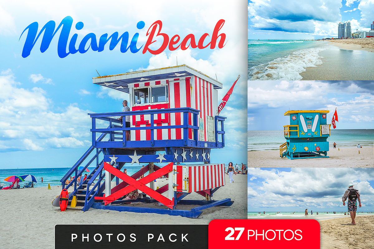 Miami beach /27pics, a Graphic by tydla (Photo 1 of 6)