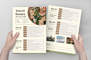 Travel Itinerary, a Flyer Template by Annora Studio (Thumbnail 4 of 5)