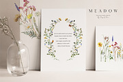 Meadow Wildflower Graphics, an Illustration by Twigs and Twine (Thumbnail 2 of 14)