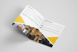 Corporate Company Profile Brochure T