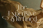 Lunabelle - Modern Elegant Luxury, a Serif Font by Qweera Studio (Thumbnail 5 of 12)