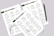 Calendar Template 2026-28, a Stationery Template by Design Zone (Thumbnail 2 of 3)