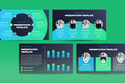 Sleek Marketing Pitch Deck, a Presentation Template by CreativeUP (Thumbnail 4 of 6)