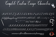 Santa Rose Script, a Script Font by Royaltype (Thumbnail 9 of 10)